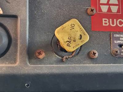 International 2574 Interior Part