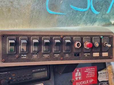 International 2574 Interior Part