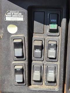 International 2574 Interior Part