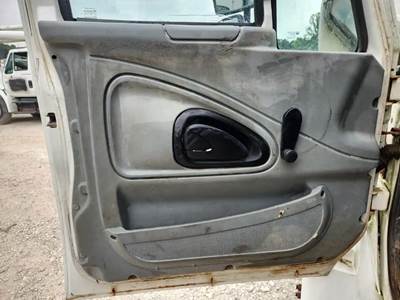 Used 2003 International 4200 Left Interior Door Panel, Grey, Manual
