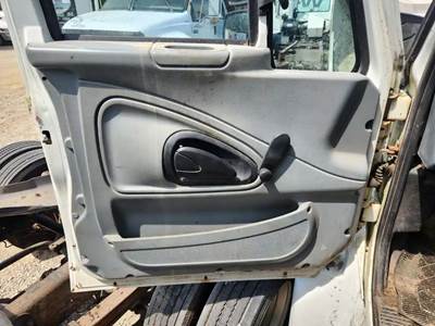 Used 2003 International 4200 Left Interior Door Panel, Grey Manual