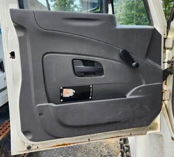Used 2010 International 4300 Left Grey Manual Interior Door Panel