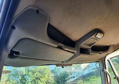 Used 2010 International 4300 Overhead Storage Console, Grey Plastic