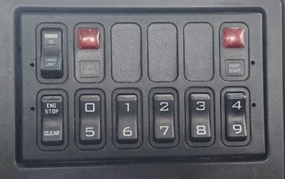 International 4400 Interior Part