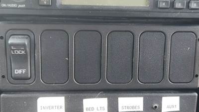 International 4400 Interior Part