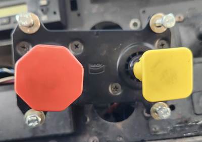Used 2009 International 4400 Miscellaneous Dash Switches