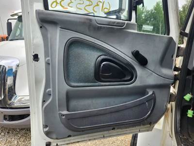 Used 2007 International 4400 Left Grey Interior Door Panel, Manual