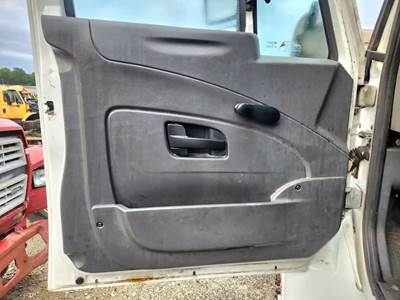 Used 2009 International 4400 Left Interior Door Panel, Grey, Manual