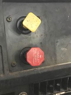 International 4900 Interior Part