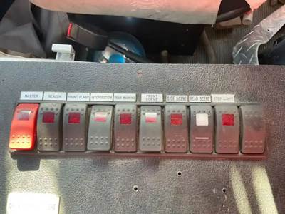 International 4900 Interior Part