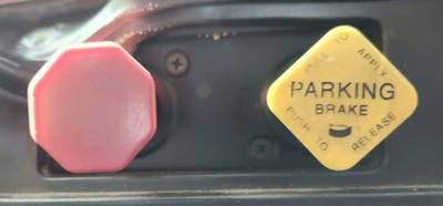 International 4900 Interior Part