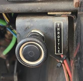 International 4900 Interior Part