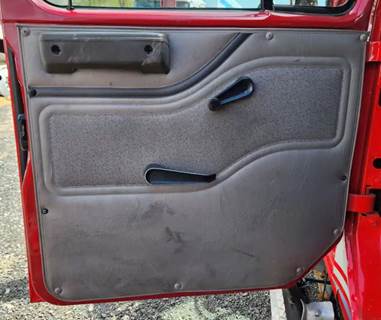 Used 2001 International 4900 Left Rear Grey Vinyl Interior Door Panel