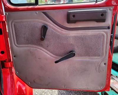 Used 2001 International 4900 Right Interior Door Panel, Grey Vinyl, Manual