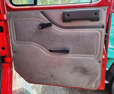 Used 2001 International 4900 Rear Right Interior Door Panel, Grey Vinyl