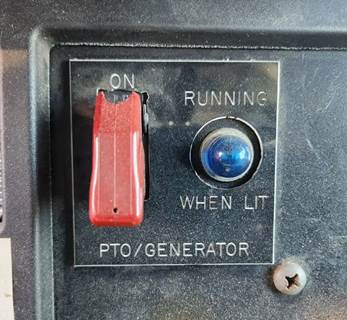 Used 2001 International 4900 Miscellaneous Dash Switches, Controls PTO Generator