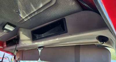 Used 2001 International 4900 Overhead Storage Console, Grey