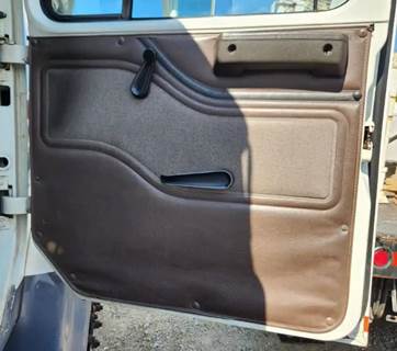 Used 2000 International 4900 Right Interior Door Panel, Brown Vinyl