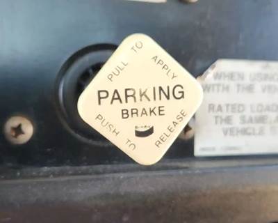 Used 2000 International 4900 Miscellaneous Dash Switches, Parking Brake