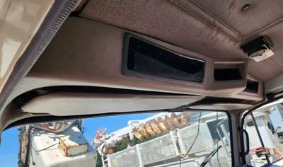 Used 2000 International 4900 Overhead Storage Console, Grey