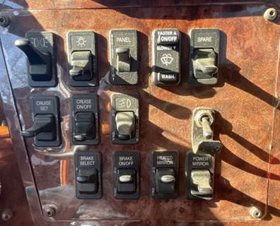 International 5900i Interior Part