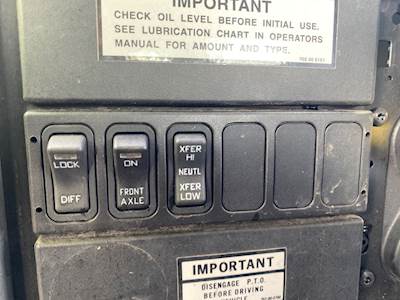 International 7300 Interior Part