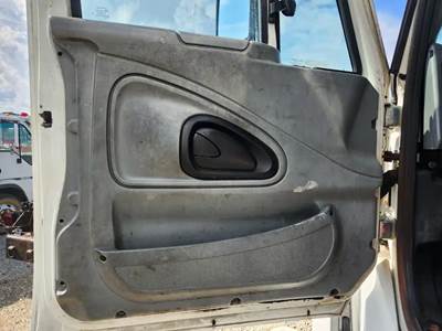 Used 2007 International 8600 Left Interior Door Panel, Grey Power Plastic