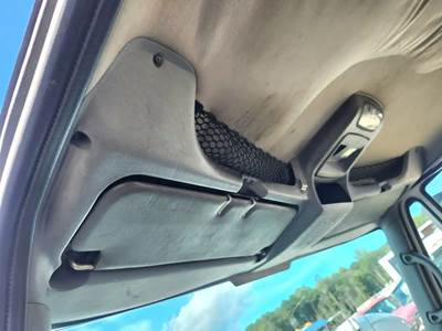 Used 2007 International 8600 Overhead Storage Console, Grey Plastic