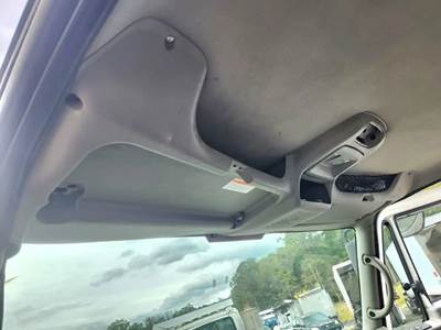 Used 2009 International 8600 Overhead Storage Console, Grey