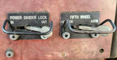 International 9100i Interior Part