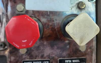 International 9200i Interior Part