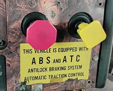 International 9200i Interior Part