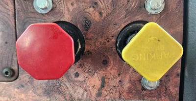 International 9400 Interior Part