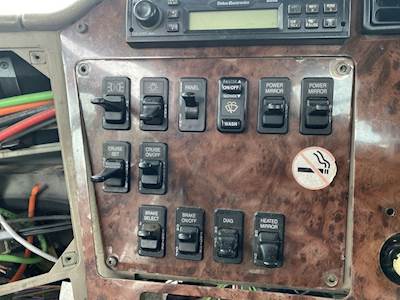 International 9400i Interior Part