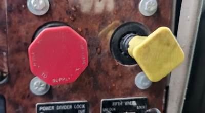 International 9400i Interior Part