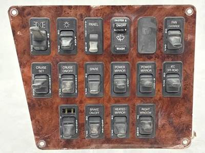 International 9400i Interior Part