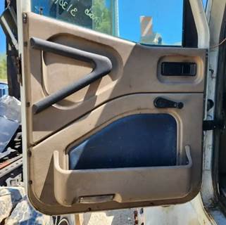 Used 2004 International 9400I Left Tan Manual Interior Door Panel