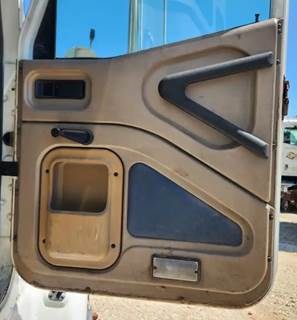 Used 2004 International 9400I Right Tan Manual Interior Door Panel