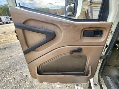 Used 2004 International 9400I Left Interior Door Panel, Beige, Manual