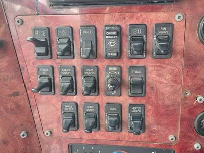 Used 2004 International 9400I Miscellaneous Dash Switches