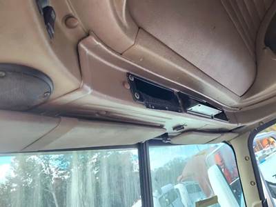 Used 2004 International 9400I Overhead Storage Console, Beige