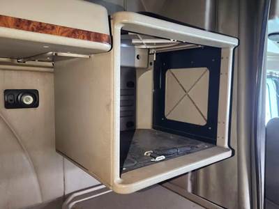 Used 2004 International 9400I Left Sleeper Compartment, Beige Plastic