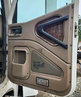 Used 2016 International 9900I Right Tan Interior Door Panel, Power