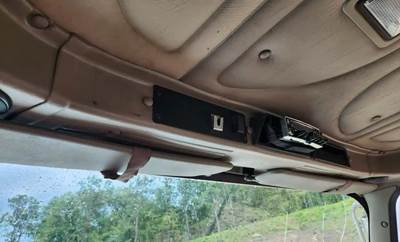 Used 2016 International 9900I Overhead Storage Console, Brown
