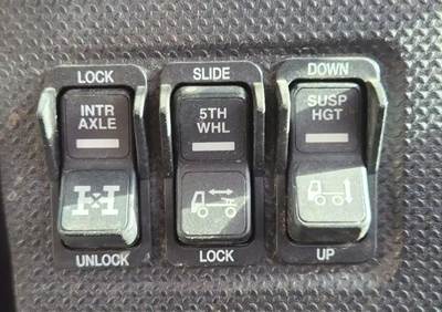 International CT660 Interior Part