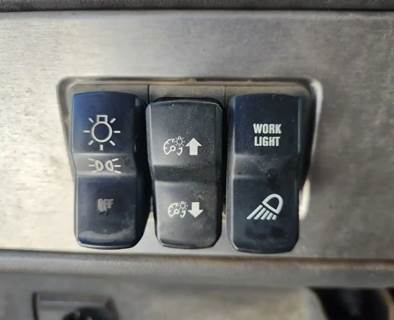 Used 2017 International CT660 Miscellaneous Dash Switches, Headlight/Parking/Dimmer/Work Light