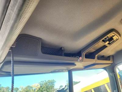 Used 2017 International CT660 Overhead Storage Console, Grey
