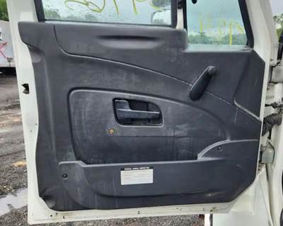 Used 2016 International DuraStar 4400 Left Interior Door Panel, Grey, Manual
