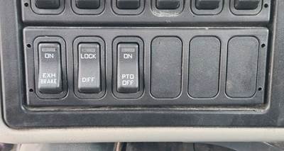 Used 2016 International DuraStar 4400 Miscellaneous Dash Switches