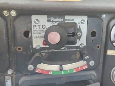 International F-1924; F-1954 Interior Part